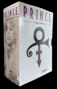 Dvd Prince, Special Edition Box (5dvds), Música Negra Norte Americana