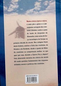 Os Cientistas de Hitler, Ciência, Guerra e o Pacto com o Demônio, John Cornwell, Editora Imago [2003]