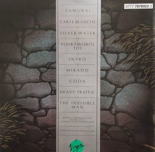 Cd Cretu, The Invisible Man, Made In Germany, 1985