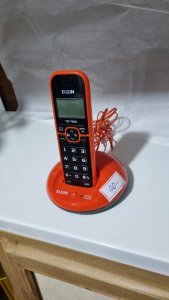 Telefone Elgin TSF 7600 - Vermelho Fashion