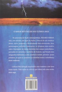 Pássaros Feridos, Coleen McCullough, Bertrand Brasil, 2021