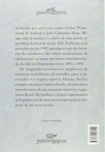 Minha Vida de Menina, Helena Morley, Companhia de Bolso, Capa Flexível