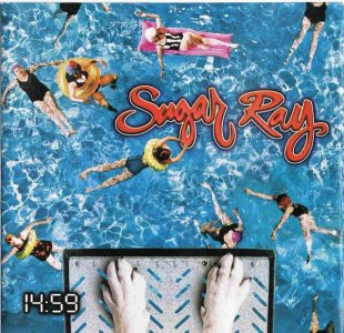 Cd Sugar Ray, 14:59, Warner Music, 1999, Acrílico
