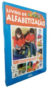 Livro de Alfabetização. 105 Atividades Lúdicas Facilitam o Processo de Aprendizagem, Capa dura