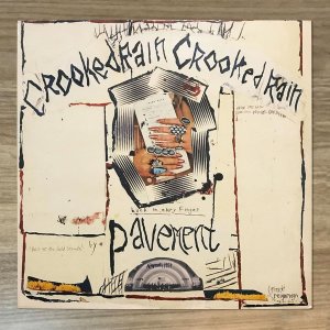 Cd Pavement. Crooked Rain, Crooked Rain, Acrílico, 1994