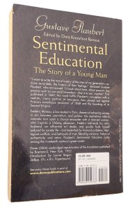 Sentimental Education, Gustave Flaubert, Dover, Thrift Editions, 2006