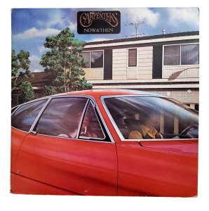 LP Vinil Carpenters, Now  Then, 1973. Produced By Richard And Karen Carpenter