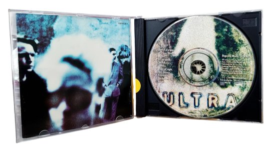 Cd Depeche Mode, Ultra, 1997, Acrilico, Selo Paradoxx