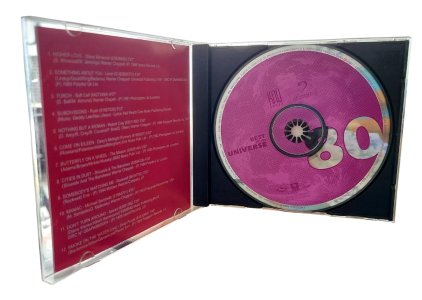 Cd Best Of The Universe. 3 Cds Anos 70, 80, 90. Encarte e Mídia sem Defeitos