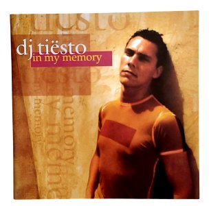 Cd Dj Tiesto, In My Memory, Duplo, Midia e Encarte sem Defeitos