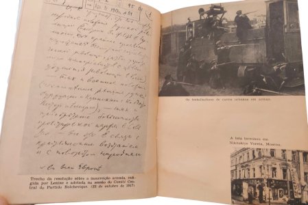 10 Dias Que Abalaram o Mundo, John Reed, Editora Zumbi,  Edição Rara de 1958, Capa de Luxo