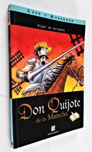 Don Quijote de La mancha, Miguel de Cervantes. Leer Y Aprender, Editora Scipione, Com CD