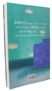 A Coisa Terrivel que Aconteceu com Barnaby Brocket. Ilustrado por Oliver Jeffers, John Boyne