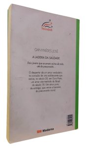 A Ladeira da Saudade, Ganymedes José, Editora Moderna