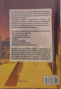 Técnicas Básicas de Enfermagem, Andrea Cristine Bressane Volpato, Org