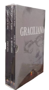 Box Graciliano Ramos, Graciliano Ramos, Vidas Secas, São Bernardo, Angústia. Editora Pé da Letra