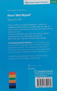 How I Met Myself, David A. Hill, Level 3, Cambridge English Readers
