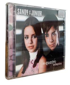 Cd Sandy e Junior, As Quatro Estações, Universal Music, 1999
