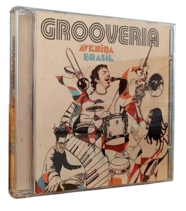 Cd Grooveria, Avenida Brasil, Universal Music