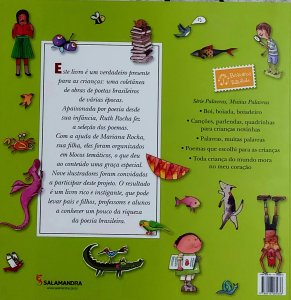 Poemas Que Escolhi Para as Crianças, Antologia de Ruth Rocha, Editora Salamandra