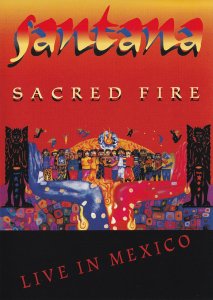 Dvd Santana, Sacred Fire, Live In Mexico, Importado USA