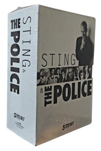 Dvd Sting & The Police, 5 Dvds