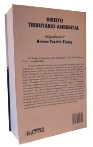 Direito Tributário Ambiental, Organizador Heleno Taveira Torres