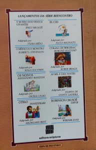 Tartarin de Tarascon, Alphonse Daudet. Adaptação em Português de Rubem Braga - Série Reencontro