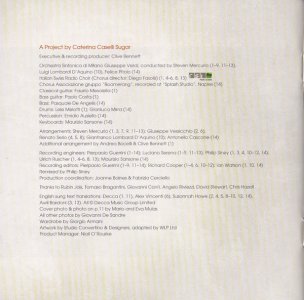 Cd Andrea Bocelli, Incanto, 2008, Acrilico