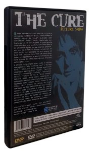 Dvd The Cure, Picture Show. Extras, Discografia, Galeria de Fotos, Making Of, Entrevistas
