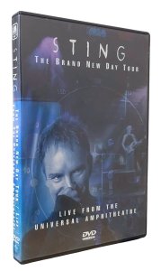 Dvd Sting. The Brand New Day Tour. Live From The Universal Amphitheatre