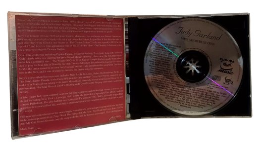 Cd Judy Garland, Miss Showbusiness, 1994
