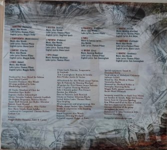 Cd Lesien Auracle Vol. 3, Importado USA