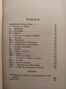 Só Meu Sangue é Alemão. Confissões de Hans Peters, Marinheiro de Hitler, David Nasser, Edição 1944