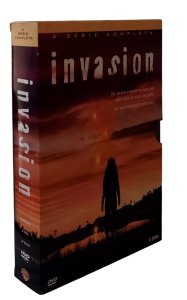 Dvd Invasion, A Série Completa, 6 Dvds, Warner, 2005