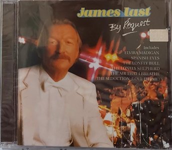 Cd James Last, By Request, Lacrado, 1987