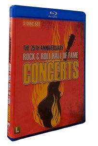 Blu-Ray The 25th Anniversary Rock & Roll Hall Of Fame Concerts, 2 Disc Set