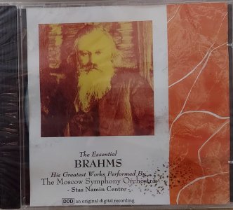 Cd The Essencial Brahms, Music Maestro Series, His Greatest Works Performed By The Moscow Symphony Orchestra, Stas Namin Centre
