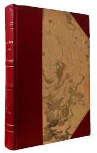 Uma Filha do Regente, Alexandre Dumas, Edições LEP, Outubro de 1946, Capa de Luxo Lombo-e-Canto