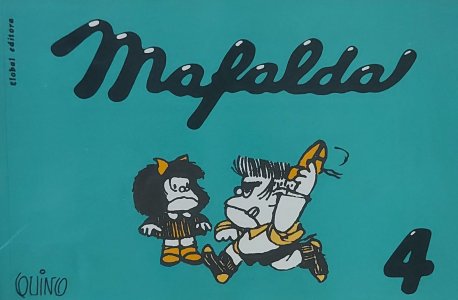 Mafalda Numero 4, Quino, Global Editora