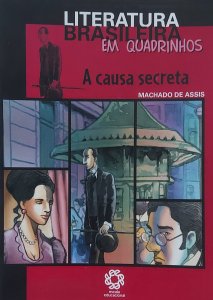 A Causa Secreta, Machado de Assis, Literatura em Quadrinhos