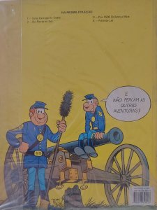 Uma Carroça no Oeste, Os Túnicas Azuis Numero 1, Texto Raoul Cauvin, Desenho Louis Salvérius