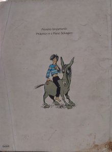Philemon e o Náufrago do A, Fred, Editora Cedibra, Edição 1972, Formato Grande