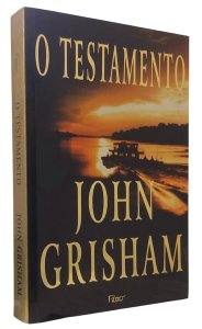 O Testamento, John Grisham, Editora Rocco