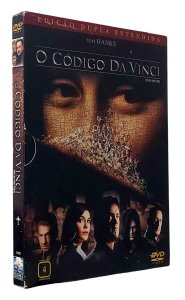 Dvd O Código Da Vinci, Edição para Colecionador, Tom Hanks