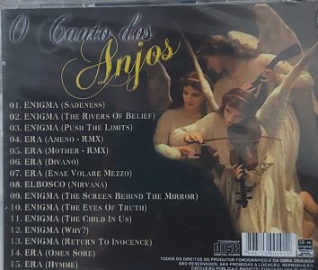Cd O Canto dos Anjos