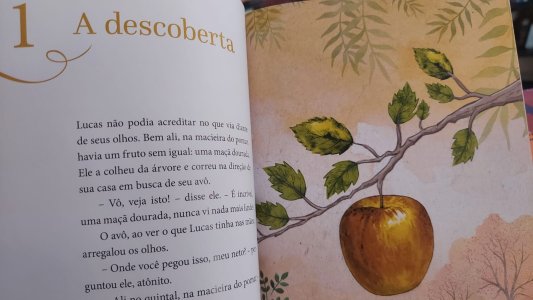 O Pomar das Maças Douradas, Sergio Merli, Editora Suinara