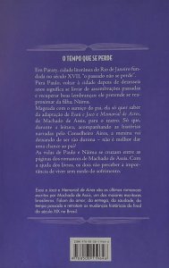 O Tempo que Se Perde, Luiz Antonio Aguiar, Editora Ática