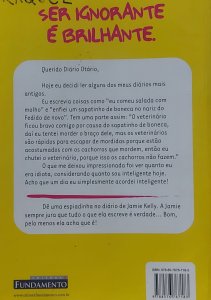 Querido Diário Otário, Não é Minha Culpa Se eu Sei de Tudo, Jim Benton