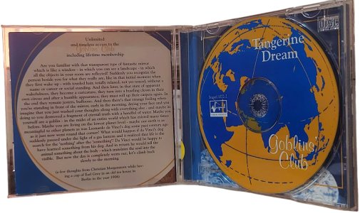 Cd Tangerine Dream, Goblin's Clube, Importado USA